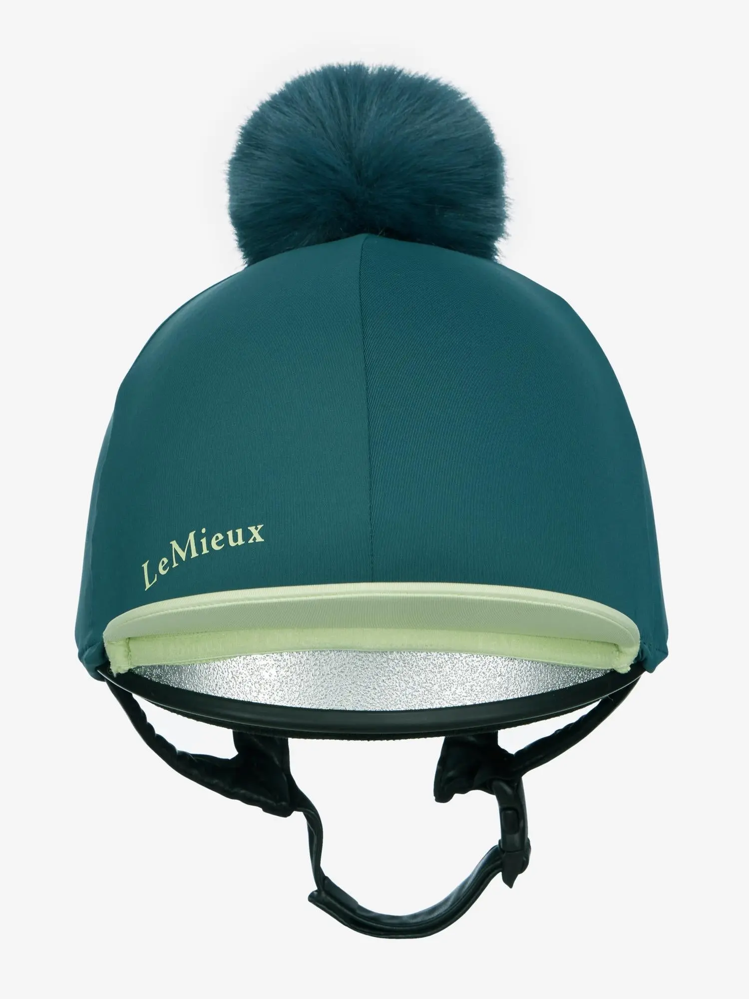 LeMieux Classique Pom Hat Silk Jungle - Image 8