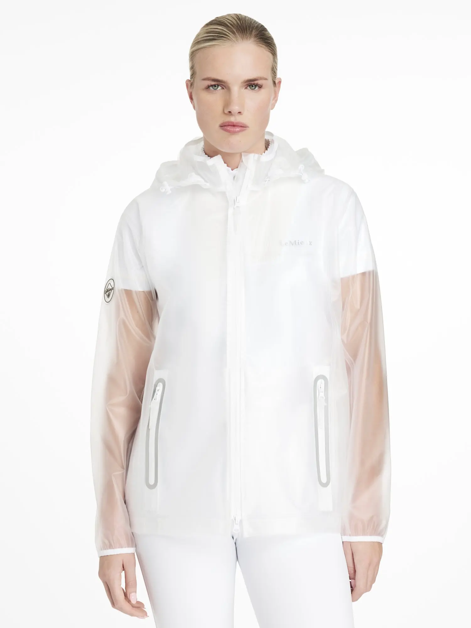 LeMieux Competition Waterproof Jacket Clear - Image 2