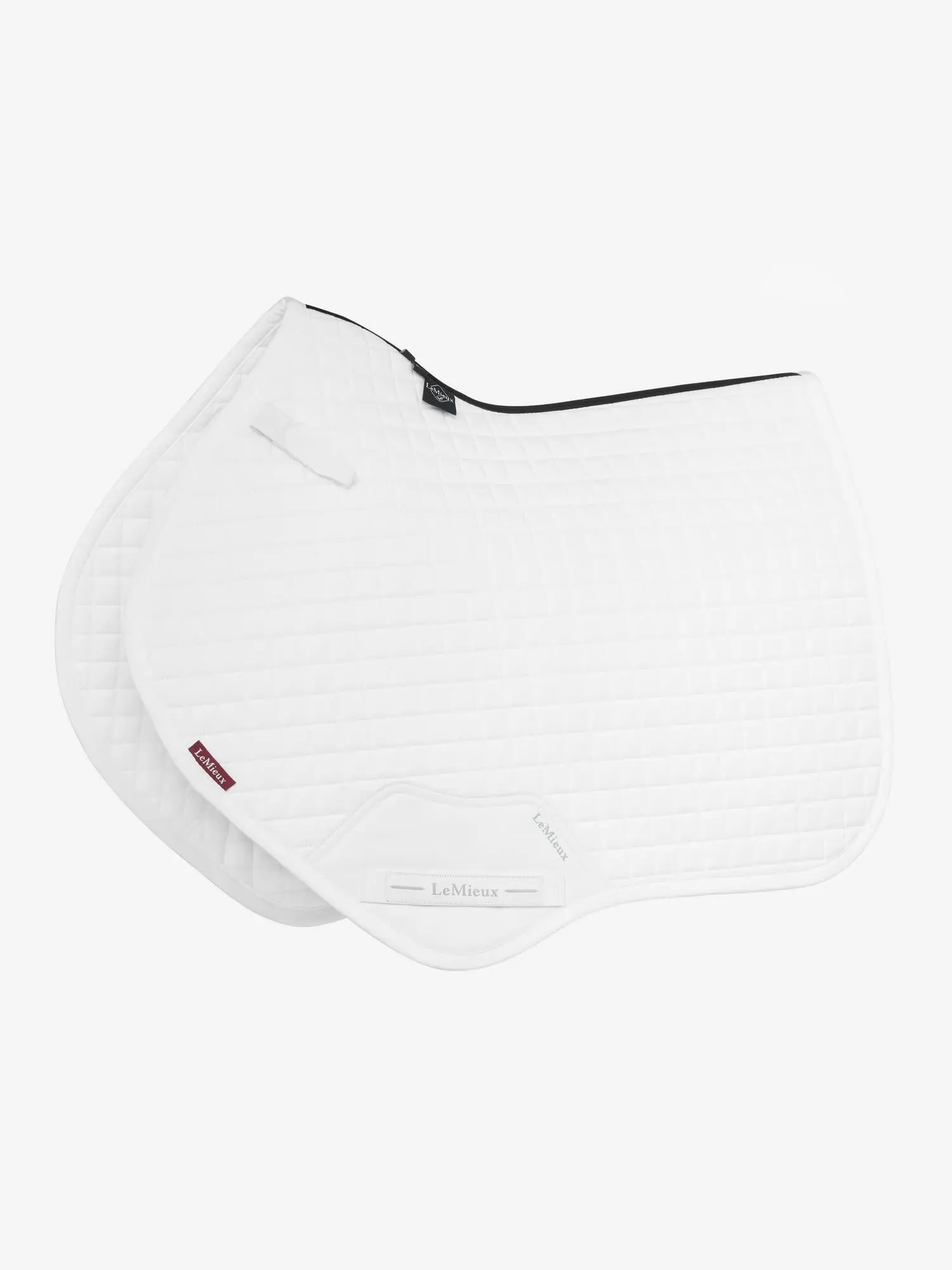 LeMieux Cotton Close Contact Square White - Image 2
