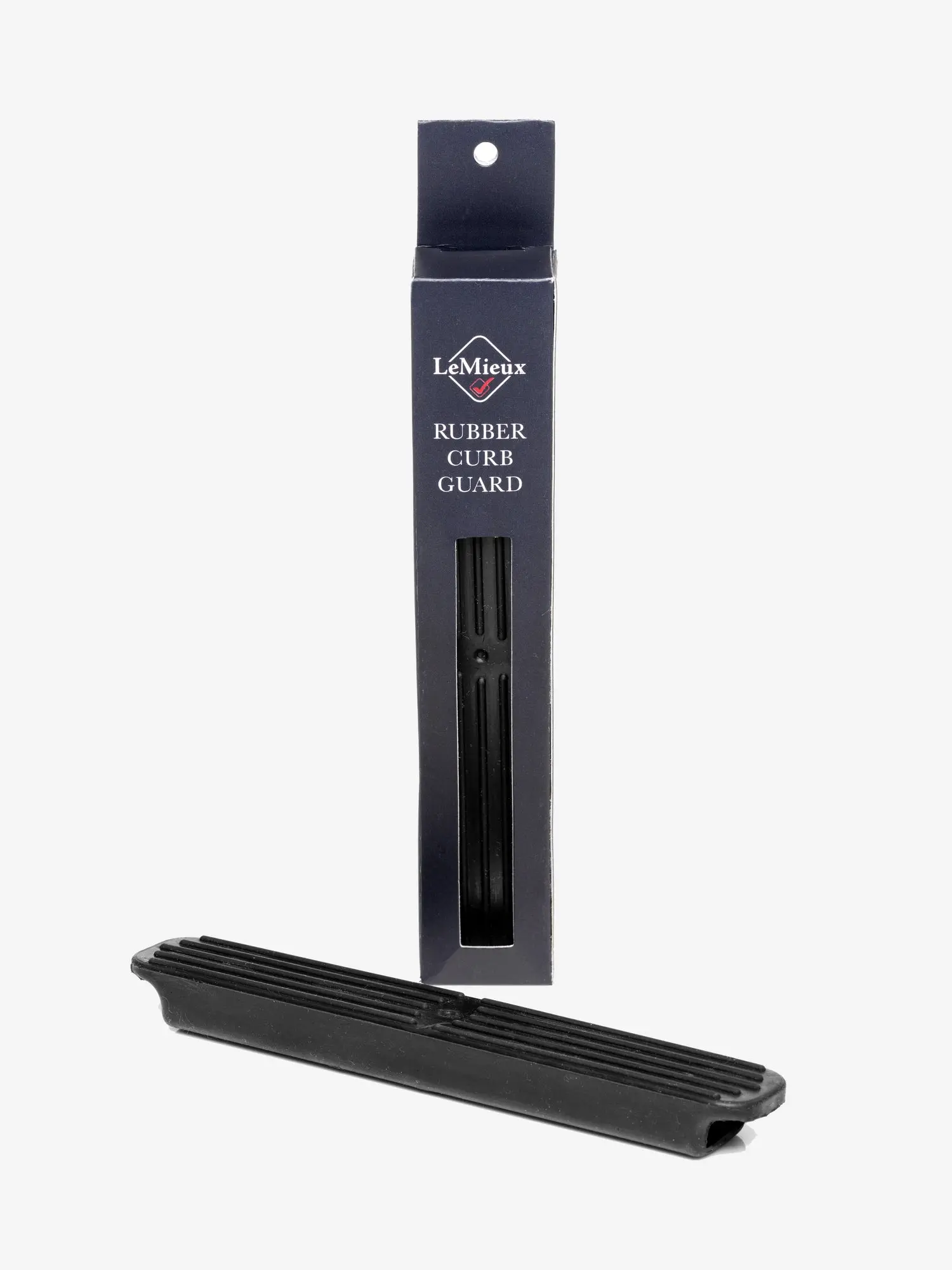 LeMieux Curb Chain Guard Black - Image 2