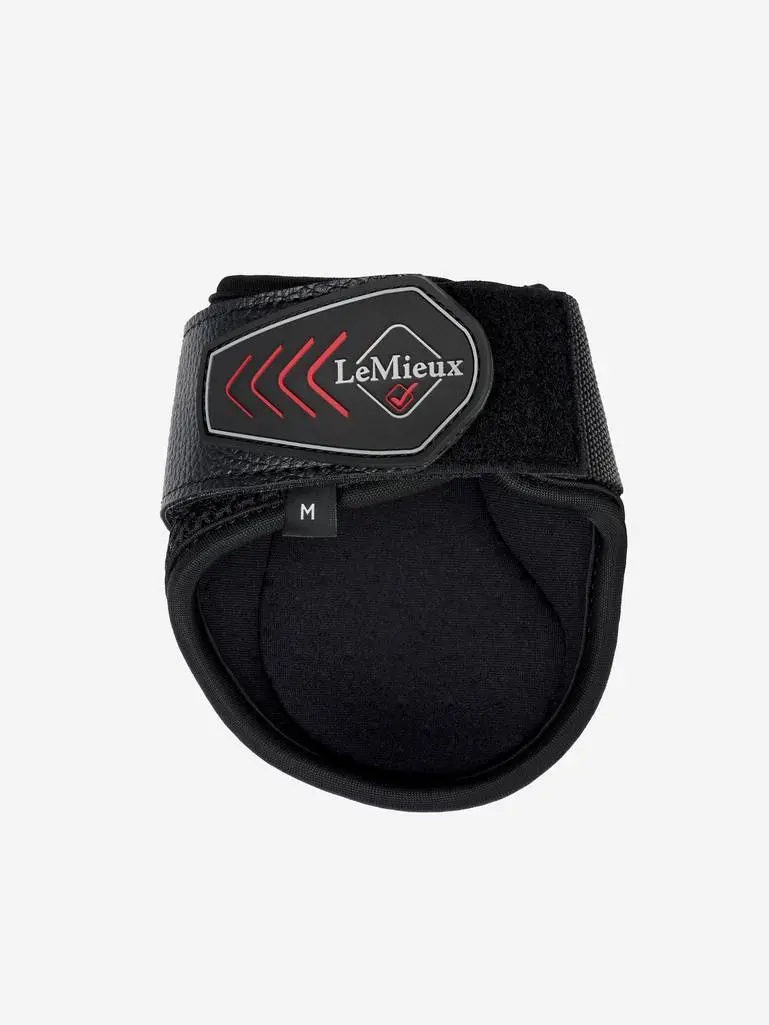 LeMieux Derby Projump Black Fetlock Boots - Image 3