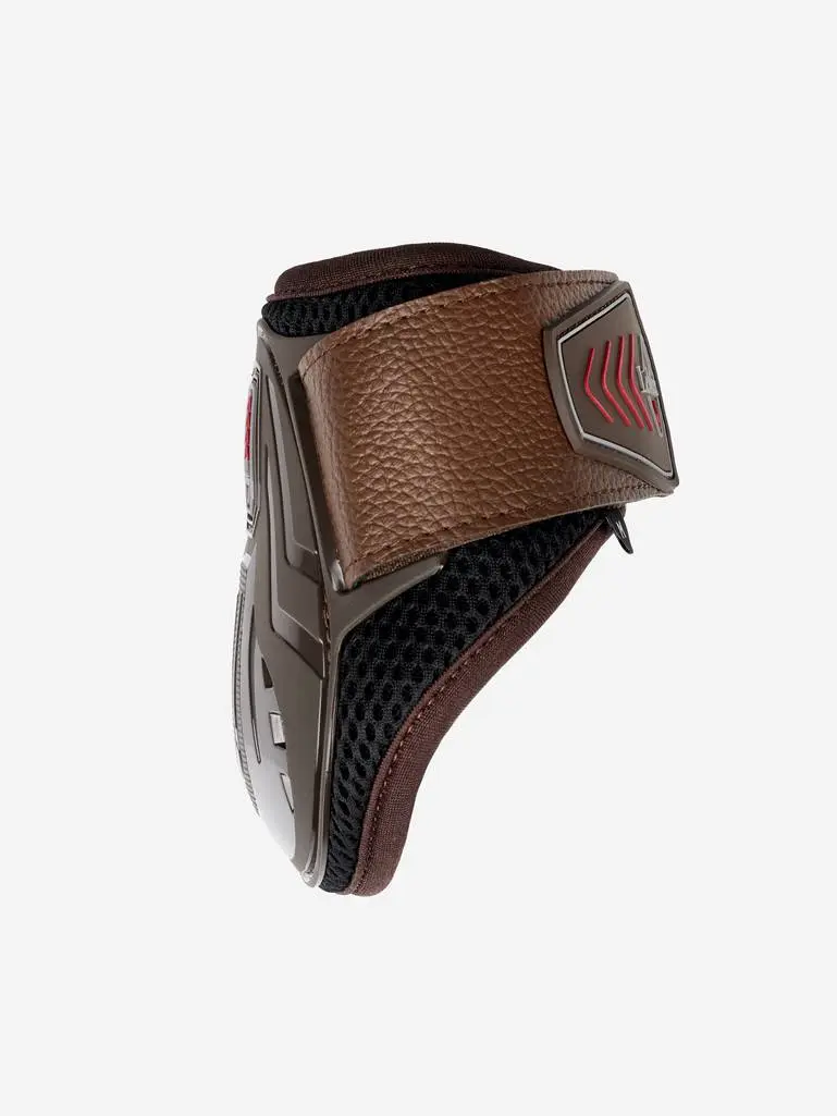 LeMieux Derby Projump Brown Fetlock Boots - Image 4