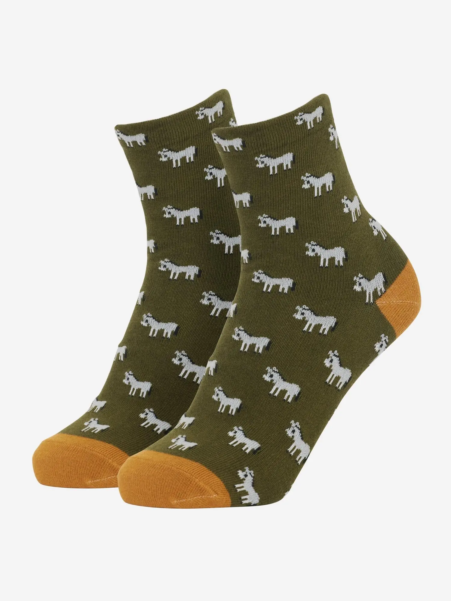 LeMieux Donkey Mini Character Socks 2 Pack - Image 2