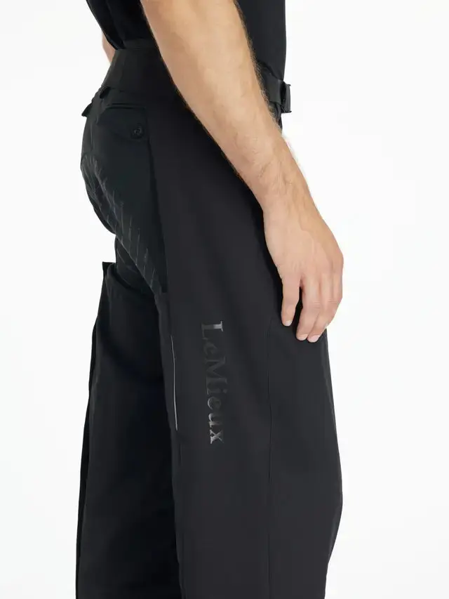 LeMieux Drytex Stormwear Waterproof Chaps Black - Image 3