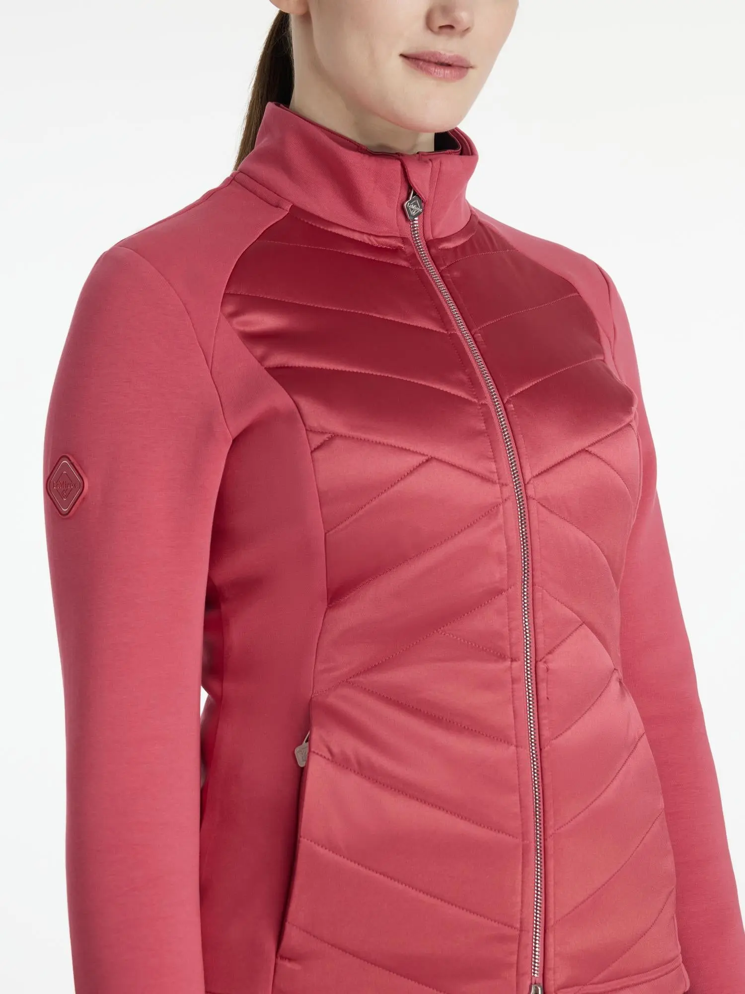 LeMieux Ladies Dynamique Jacket Cranberry - Image 2