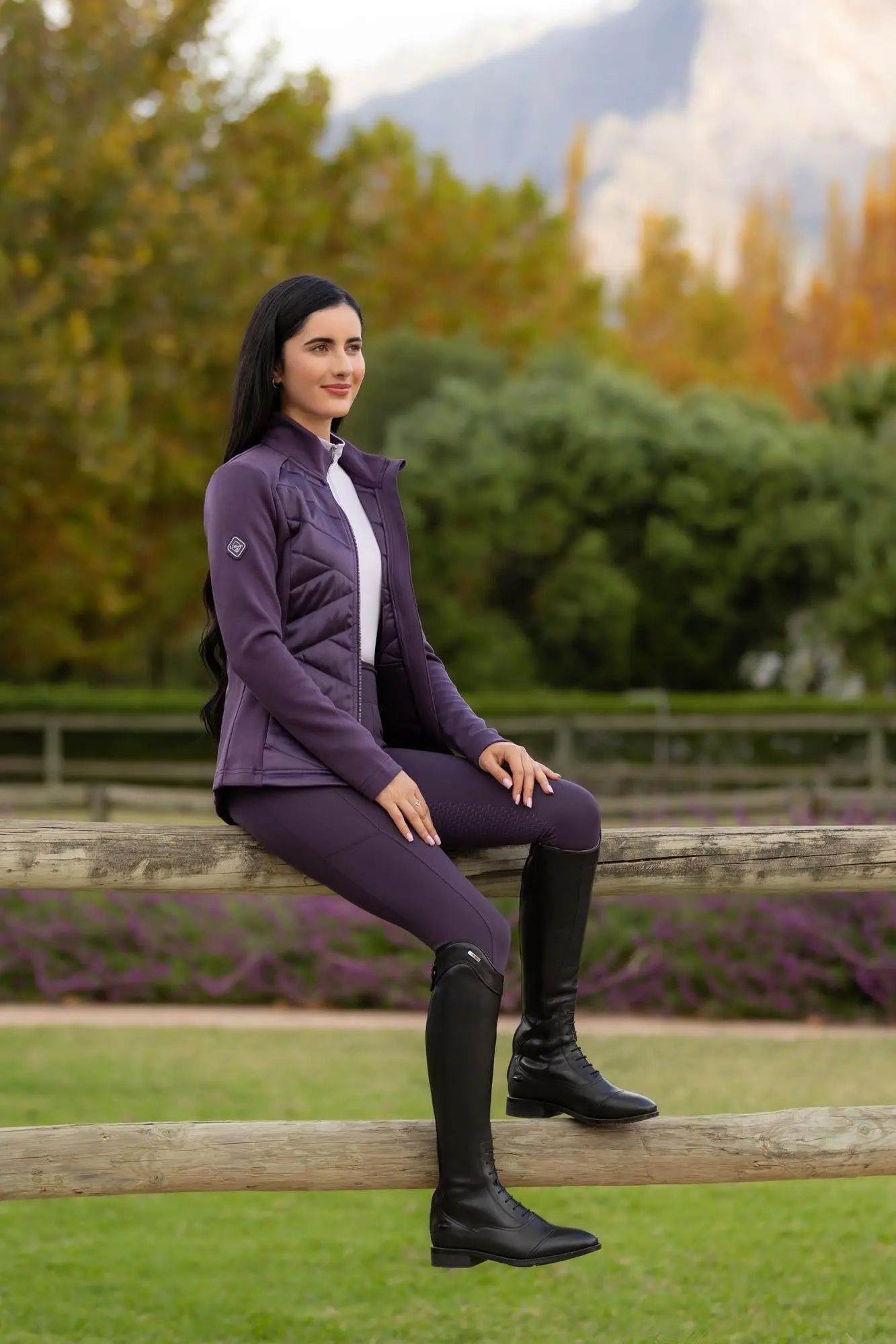 LeMieux Ladies Dynamique Jacket Juniper - Image 2