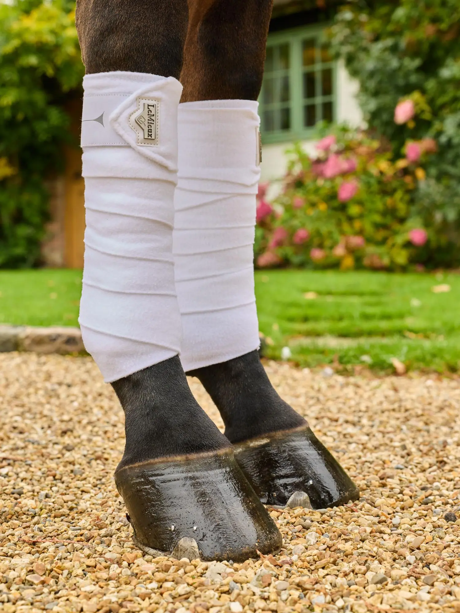 LeMieux Elevate Polo Bandages White