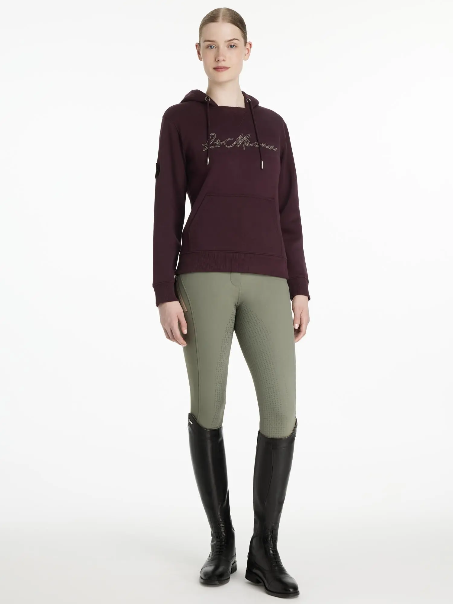 LeMieux Elspeth Hoodie Damson - Image 5