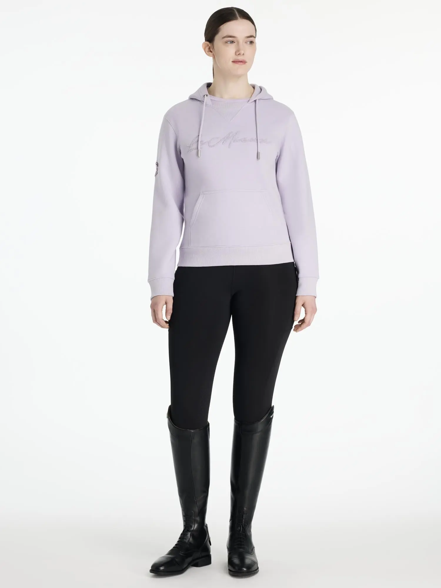 LeMieux Elspeth Hoodie Lilac - Image 6