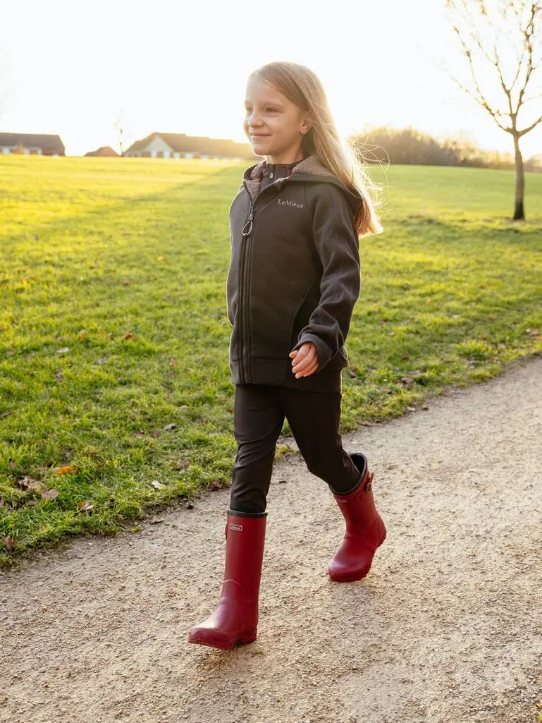 LeMieux Ember Stride Young Rider Wellies - Image 5