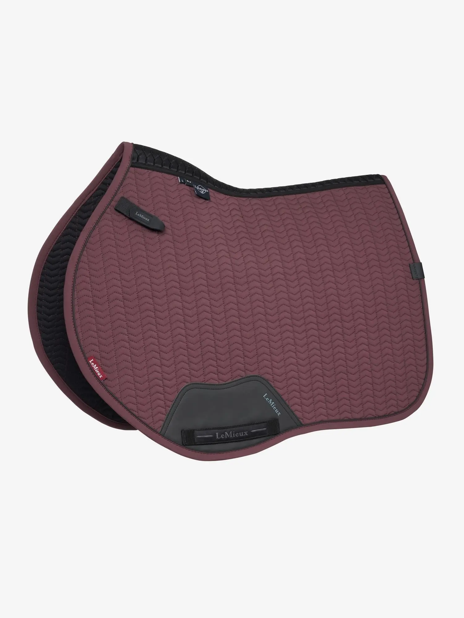 LeMieux Essence Eurojump Square Damson - Image 13