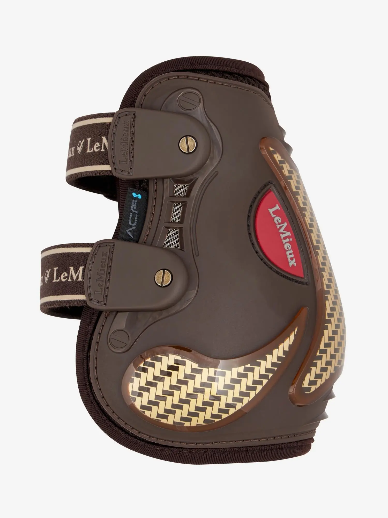 LeMieux Exo-Flex® Ankle Boot Brown/Gold - Image 2