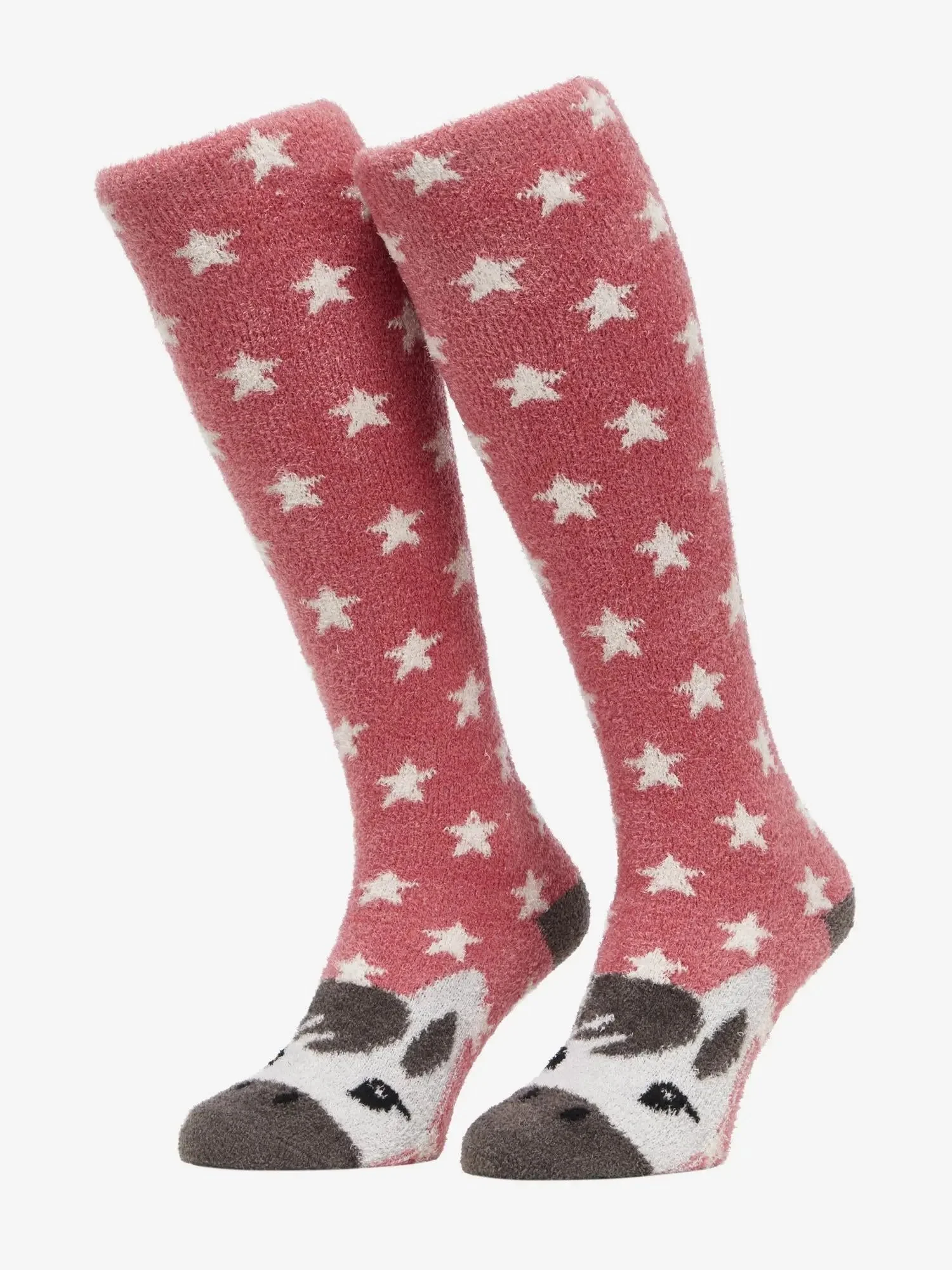 LeMieux Fluffy Character Socks Andalusian - Image 2