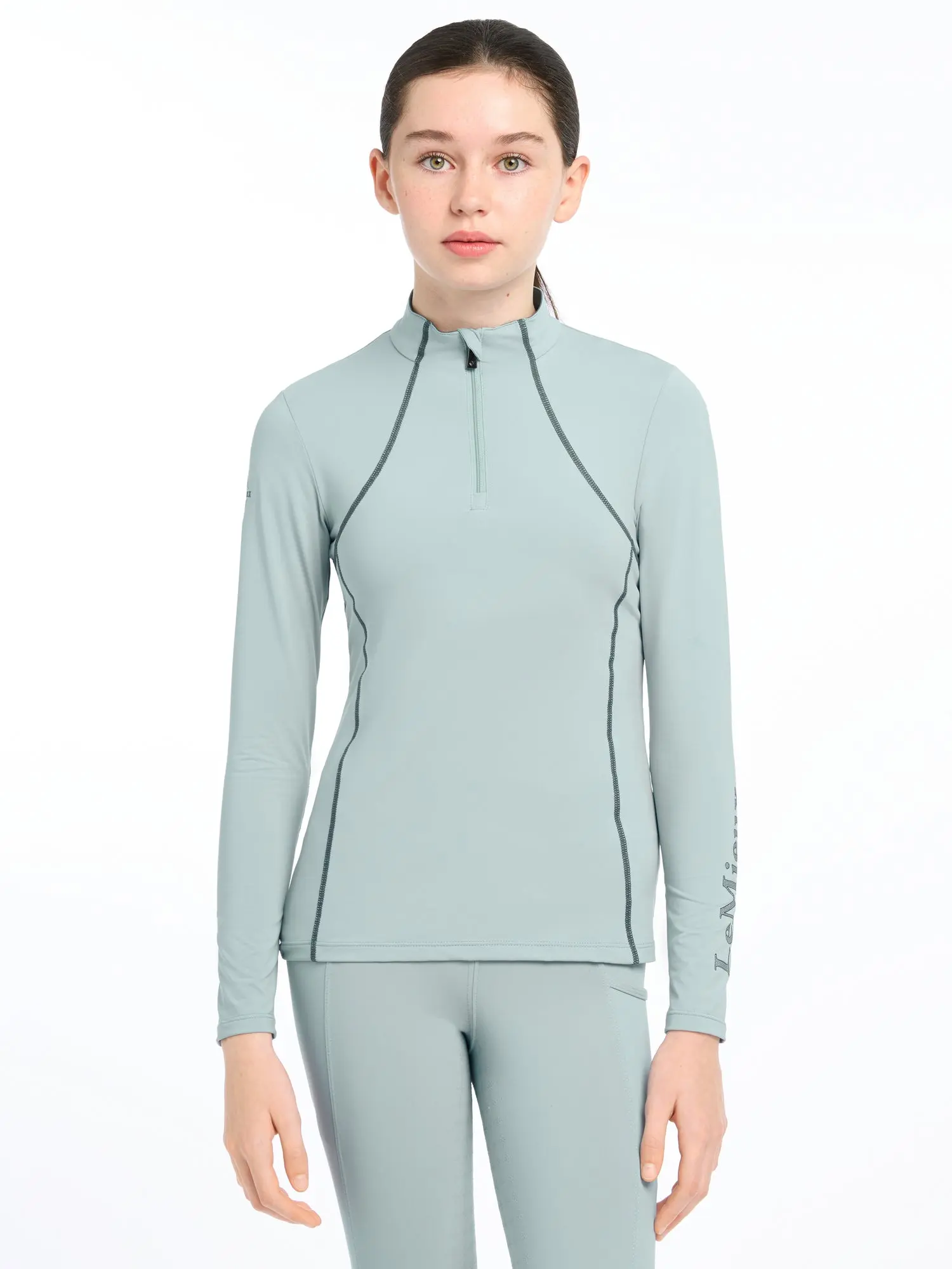 LeMieux Glacier Young Rider Base Layer - 7-8 Years - Image 4