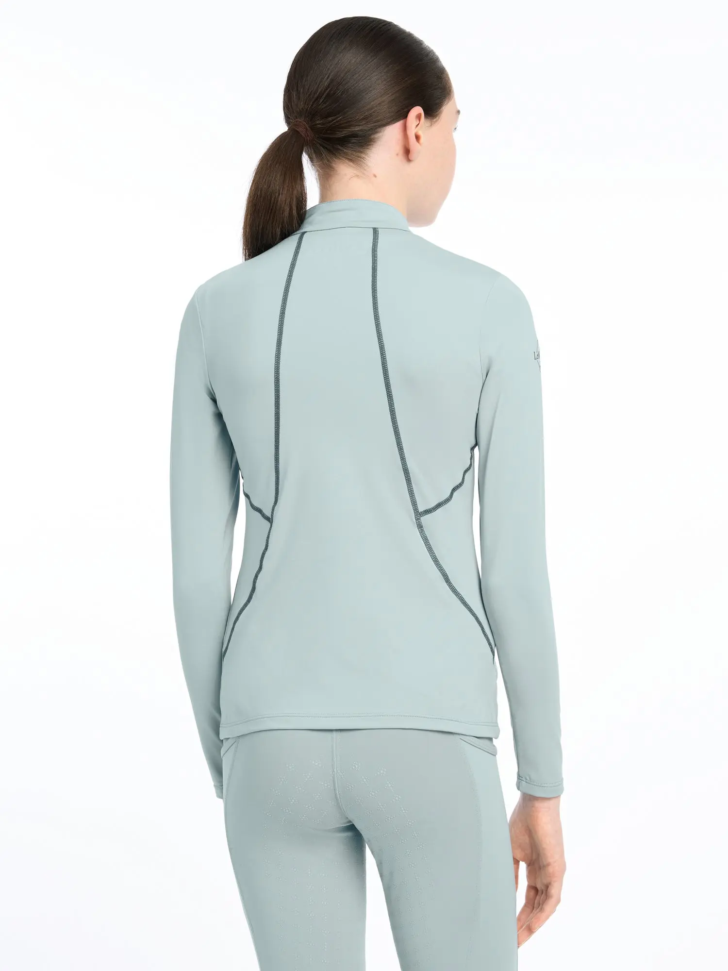 LeMieux Glacier Young Rider Base Layer - 7-8 Years - Image 5