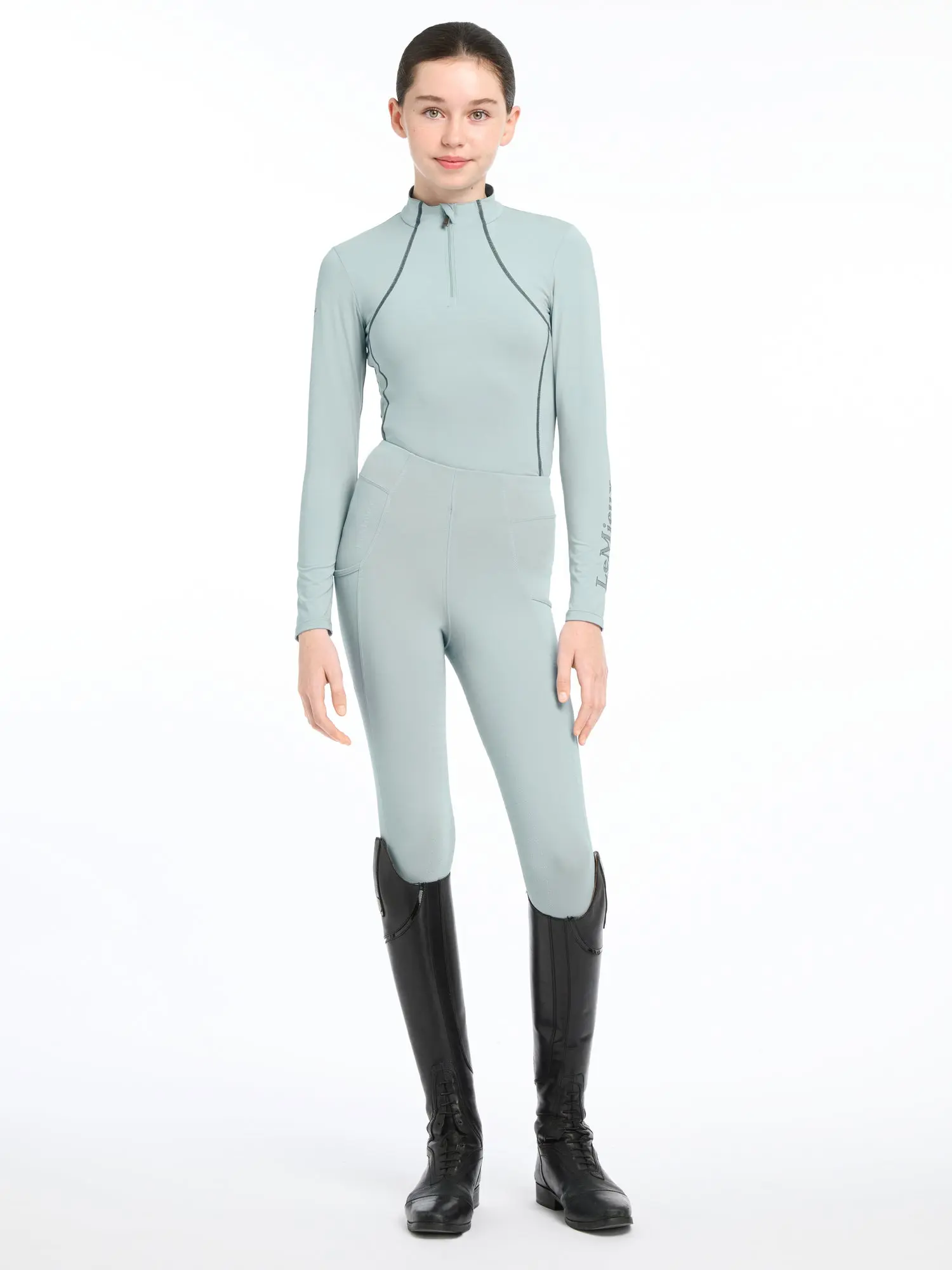 LeMieux Glacier Young Rider Base Layer - 7-8 Years - Image 7