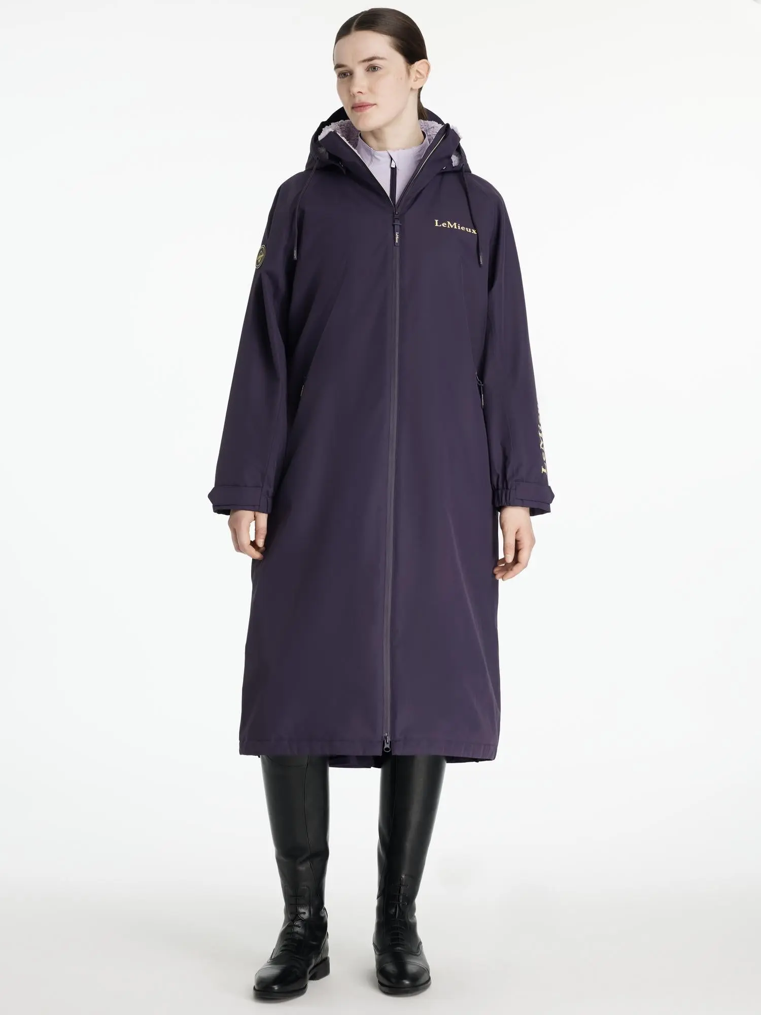 LeMieux Ladies HydroShield Robe Juniper - Image 13