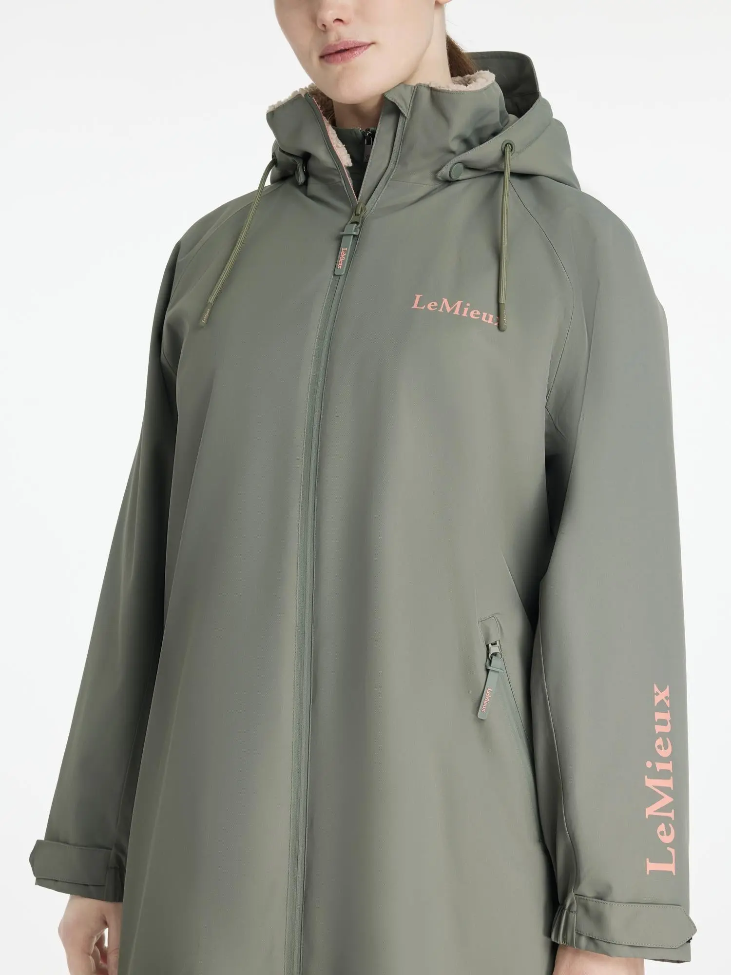 LeMieux Ladies HydroShield Robe Rosemary - Image 6
