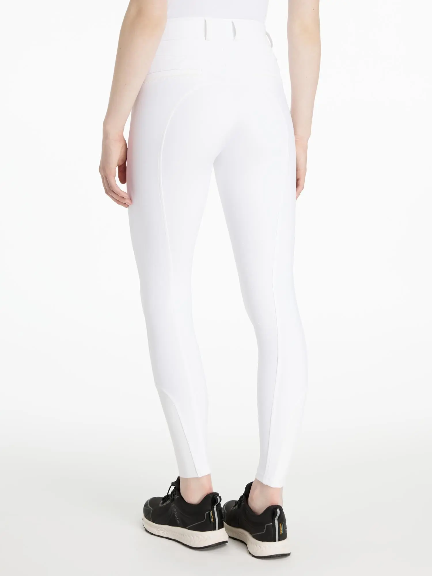 LeMieux Isabelle Full Seat Breeches White - Image 7
