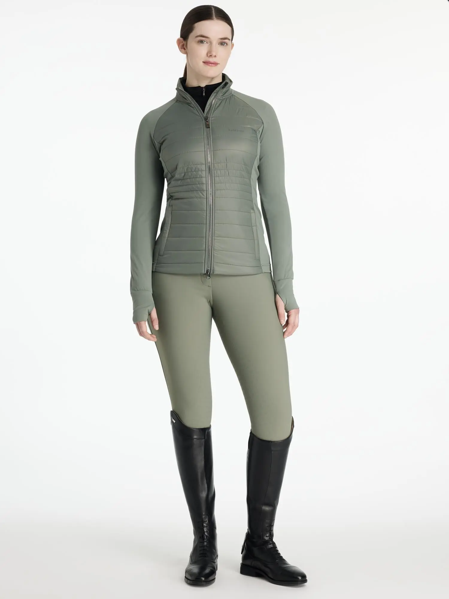 LeMieux Ladies Juliette Jacket Rosemary - Image 7