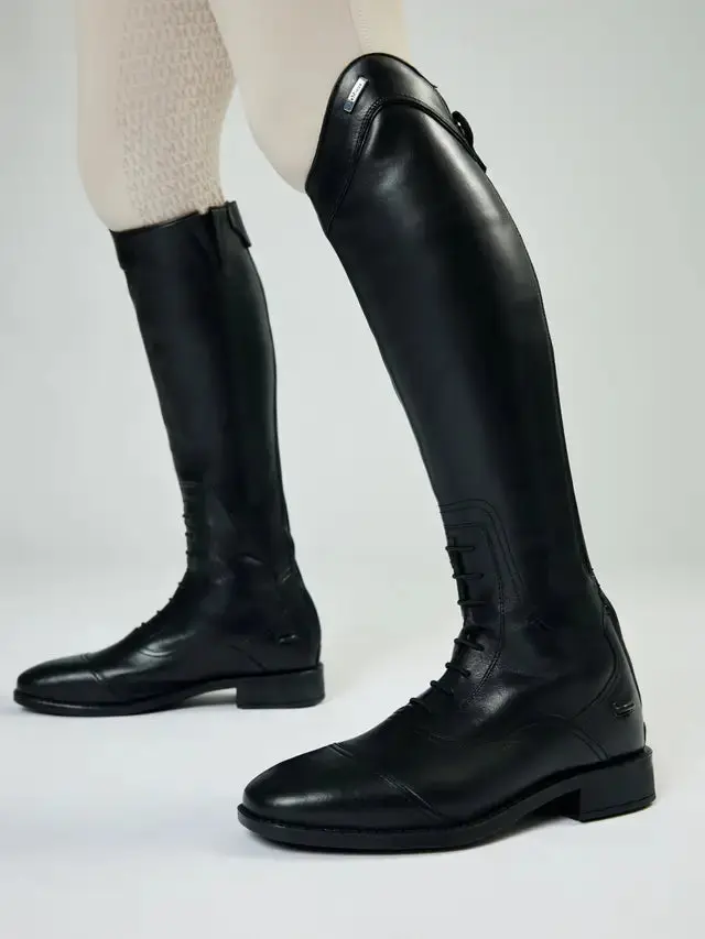 LeMieux Junior Field Riding Boot Regular Black - Image 4