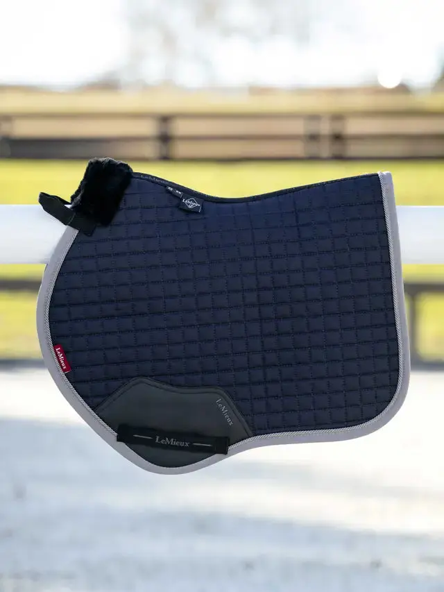 LeMieux Junior Pro Saddle Pad Navy