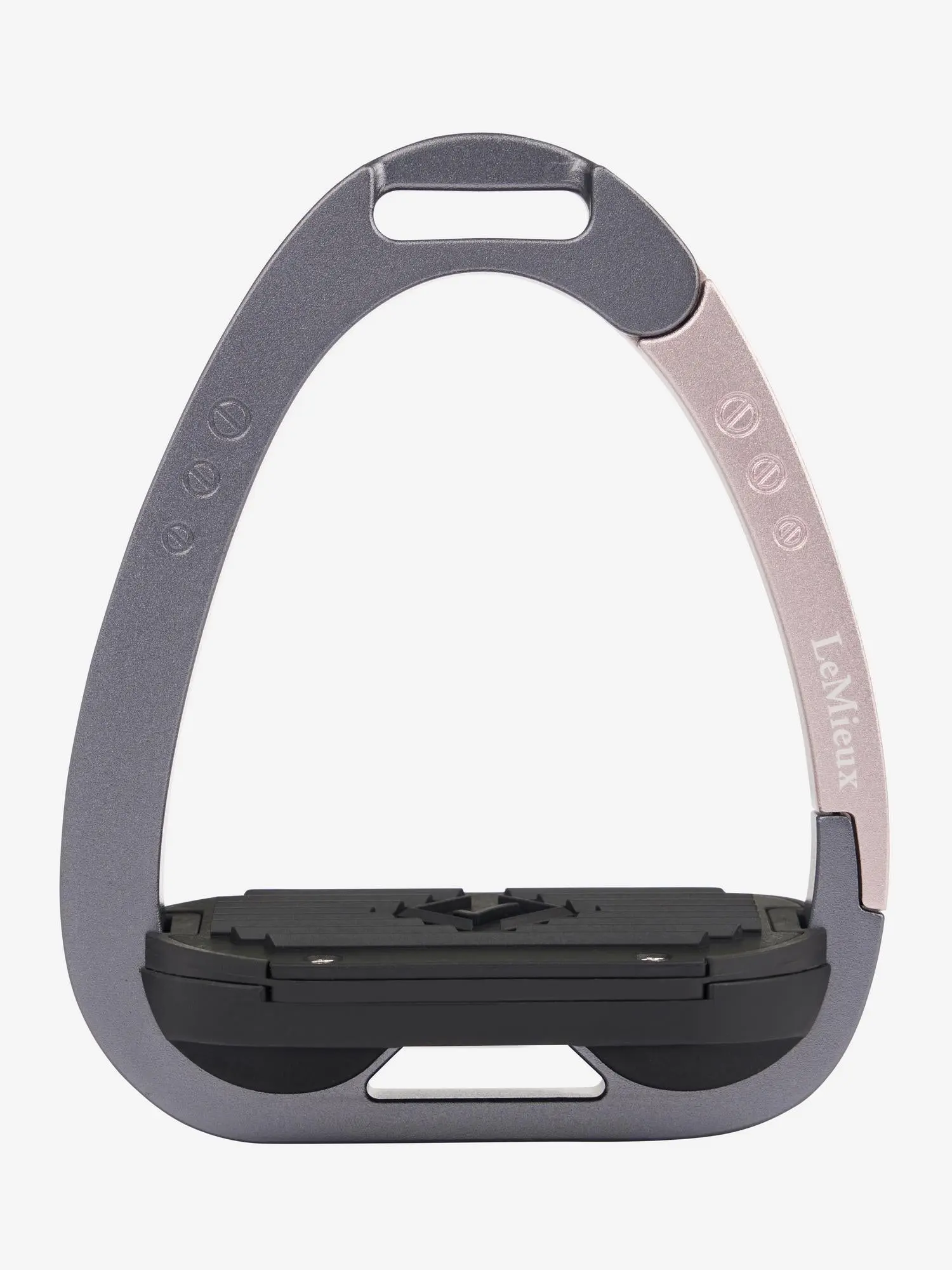 LeMieux Junior Vector Balance Stirrup Rose Gold - Image 2