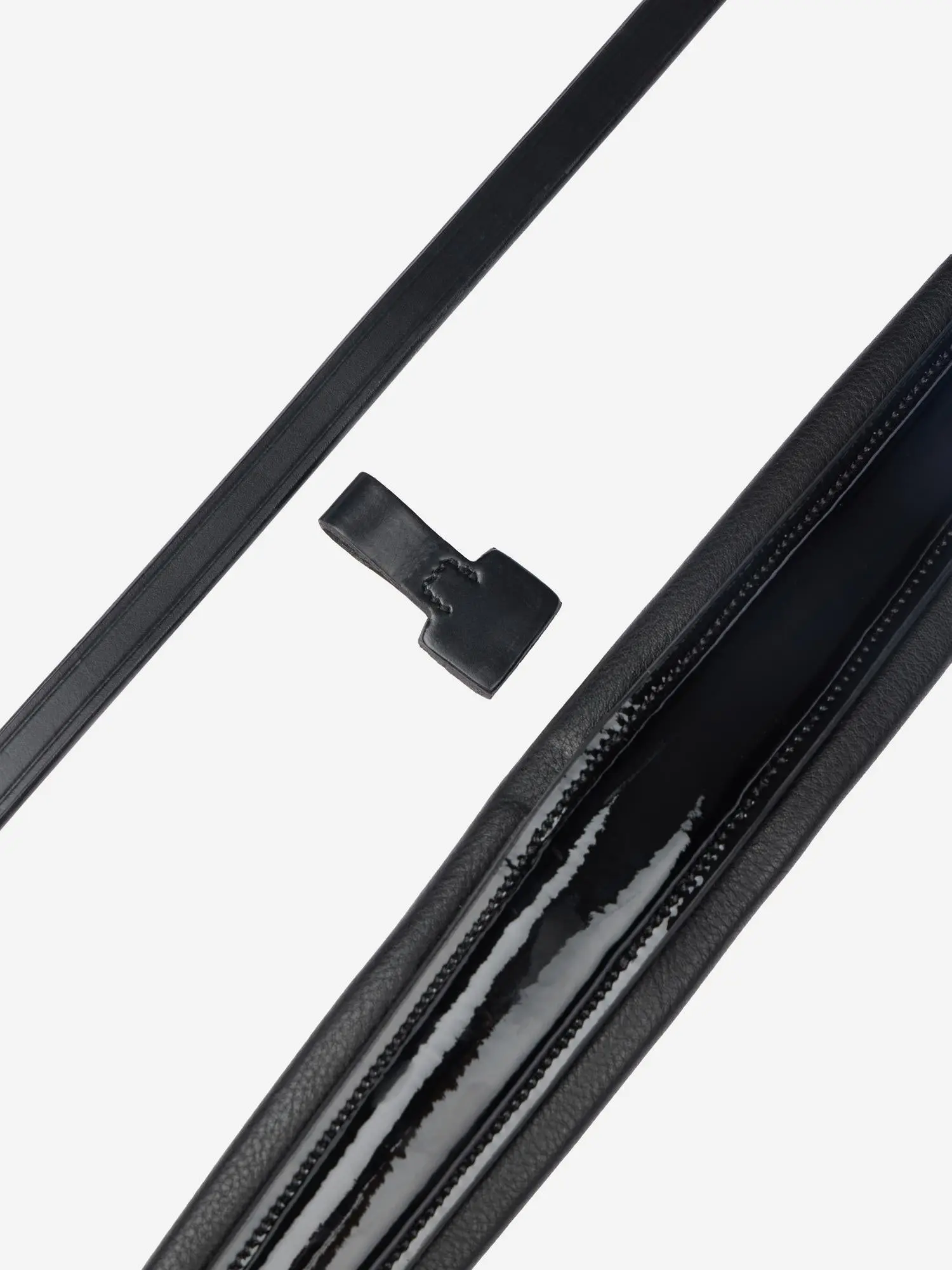LeMieux Kudos Patent Dressage Bridle Black - Image 4