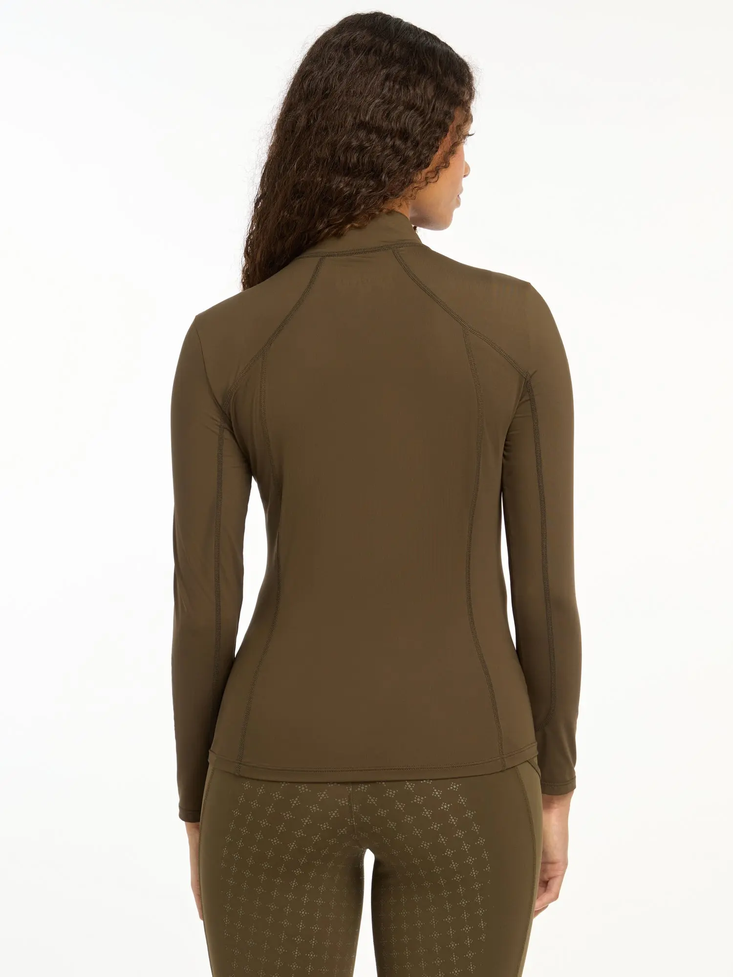 LeMieux Ladies Alpine Long Sleeve Base Layer - Image 6