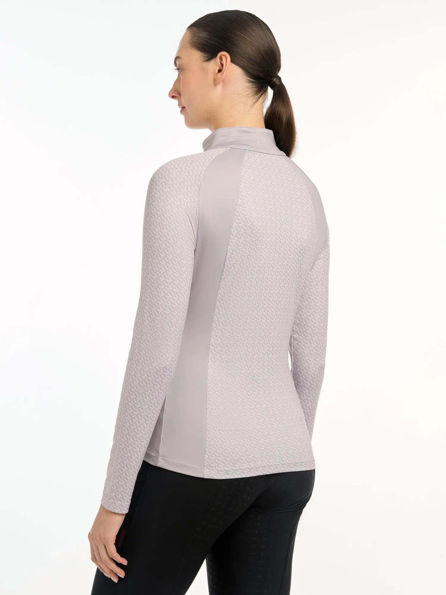 LeMieux Ladies Ash Faith Long Sleeve Base Layer - UK 8 - Image 4