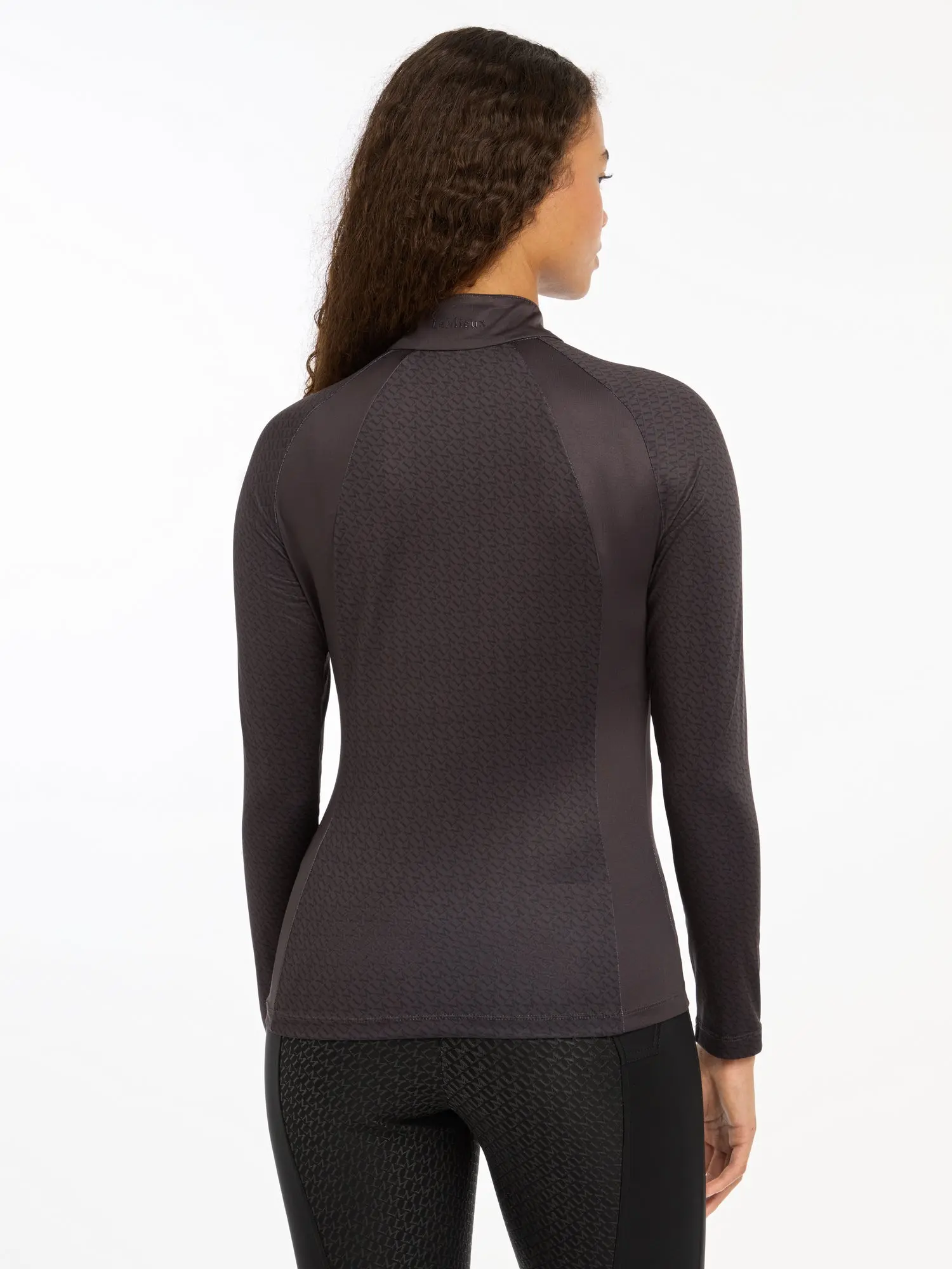 LeMieux Ladies Cinder Faith Long Sleeve Base Layer - UK 6 - Image 7