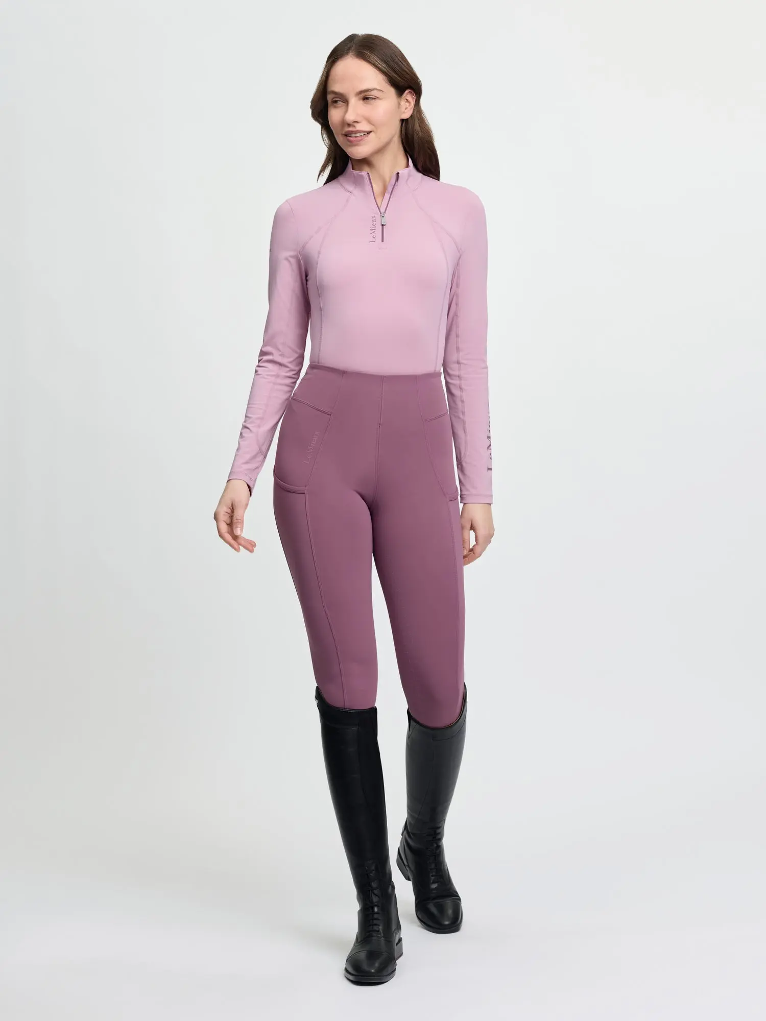 LeMieux Ladies Classique Base Layer Fondant - Image 9