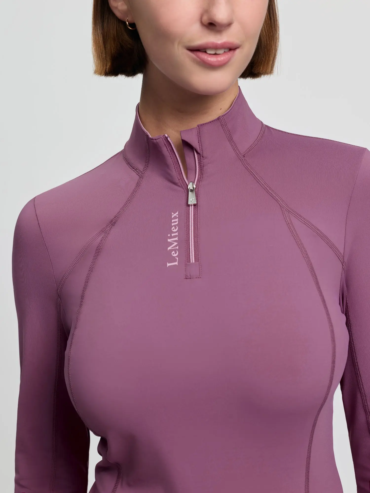 LeMieux Ladies Classique Base Layer Mallow - Image 11