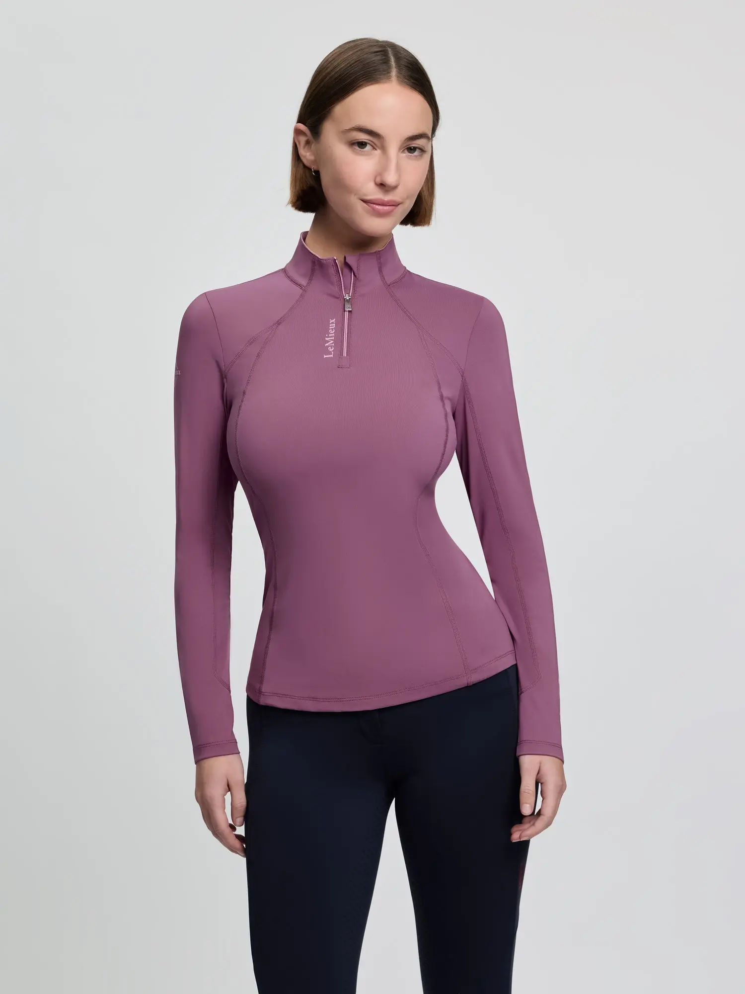 LeMieux Ladies Classique Base Layer Mallow - Image 7