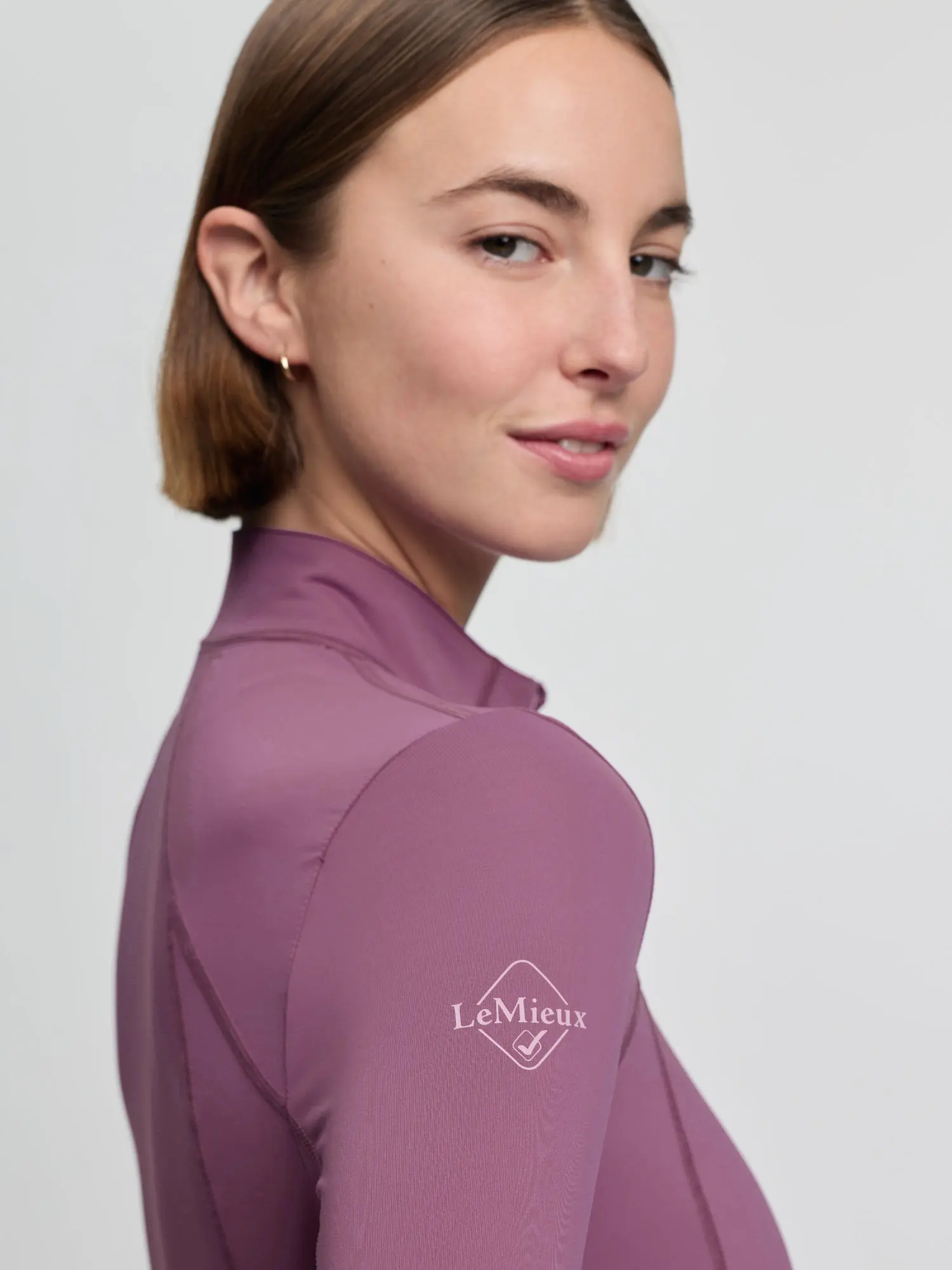LeMieux Ladies Classique Base Layer Mallow - Image 9