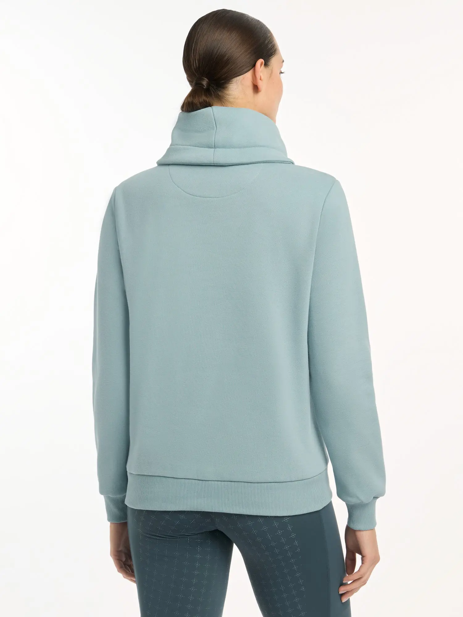 LeMieux Ladies Glacier Adele Funnel Neck Sweatshirt UK 18 - Image 7