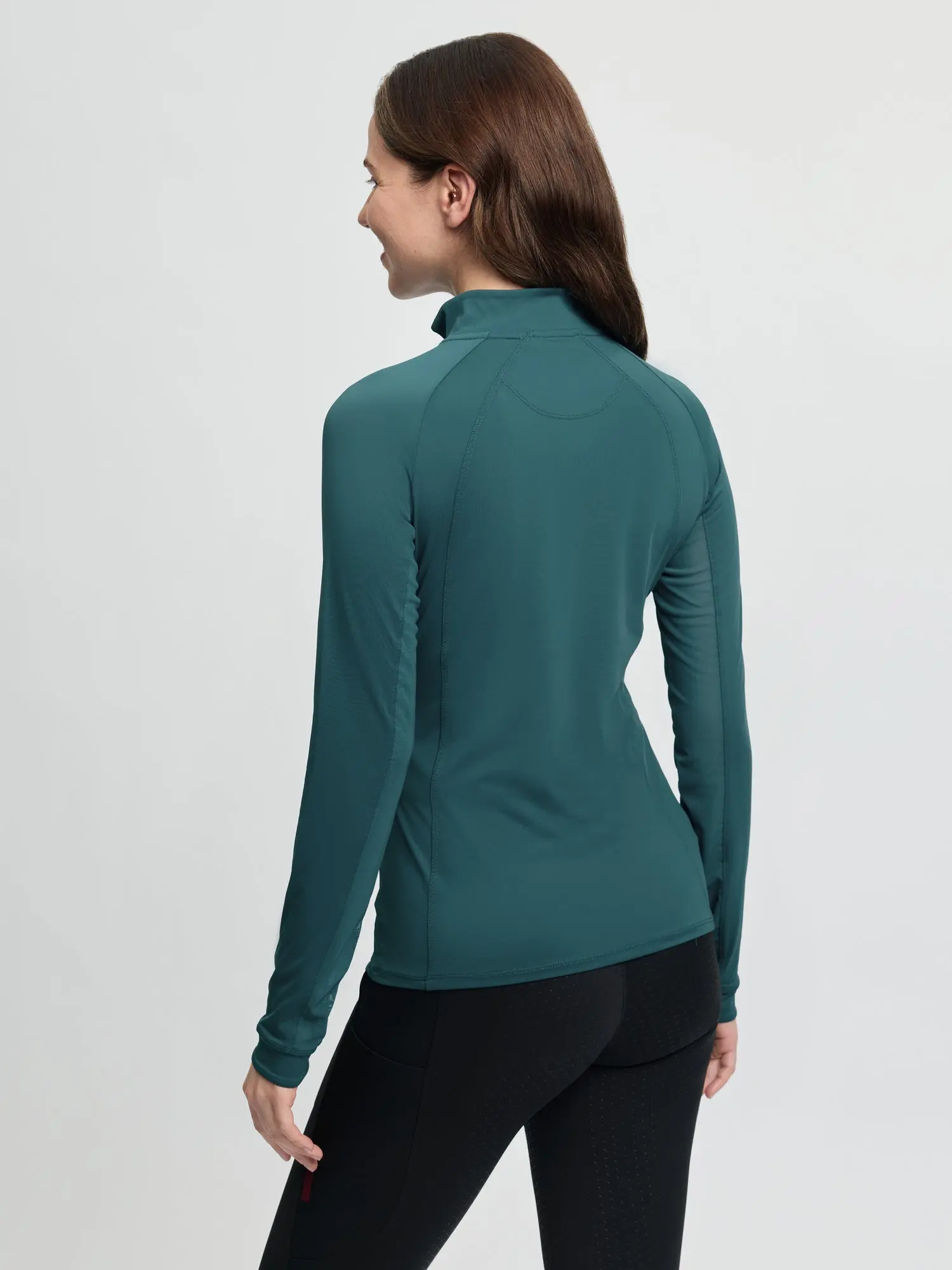 LeMieux Ladies Halle Lightweight Base Layer Jungle - Image 4
