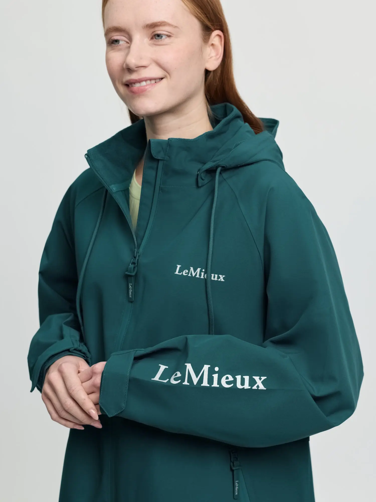 LeMieux Ladies Indra Waterproof Jacket Jungle - Image 7