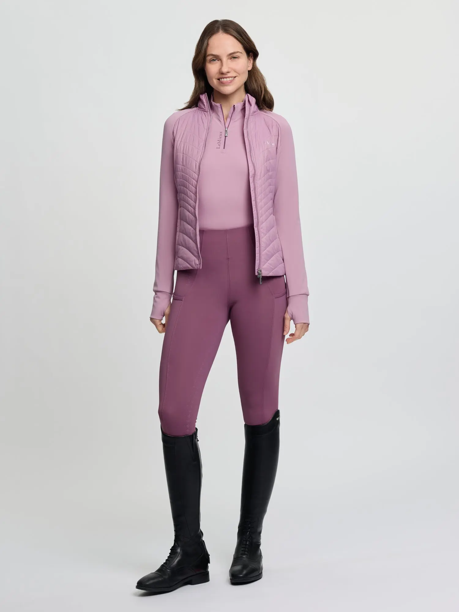 LeMieux Ladies Juliette Jacket Fondant - Image 9
