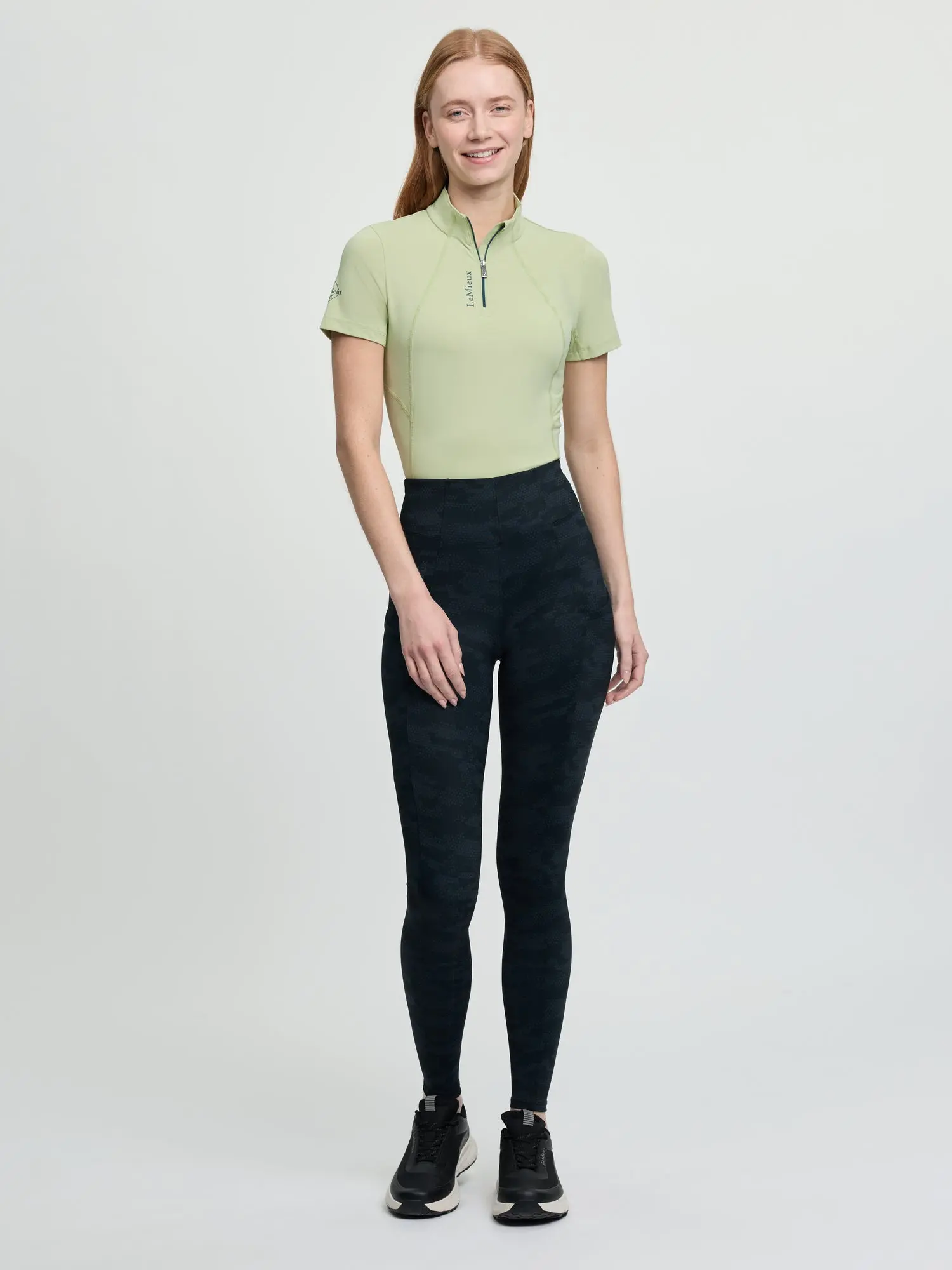 LeMieux Ladies Naomi Pull On Breech Camo Black - Image 8