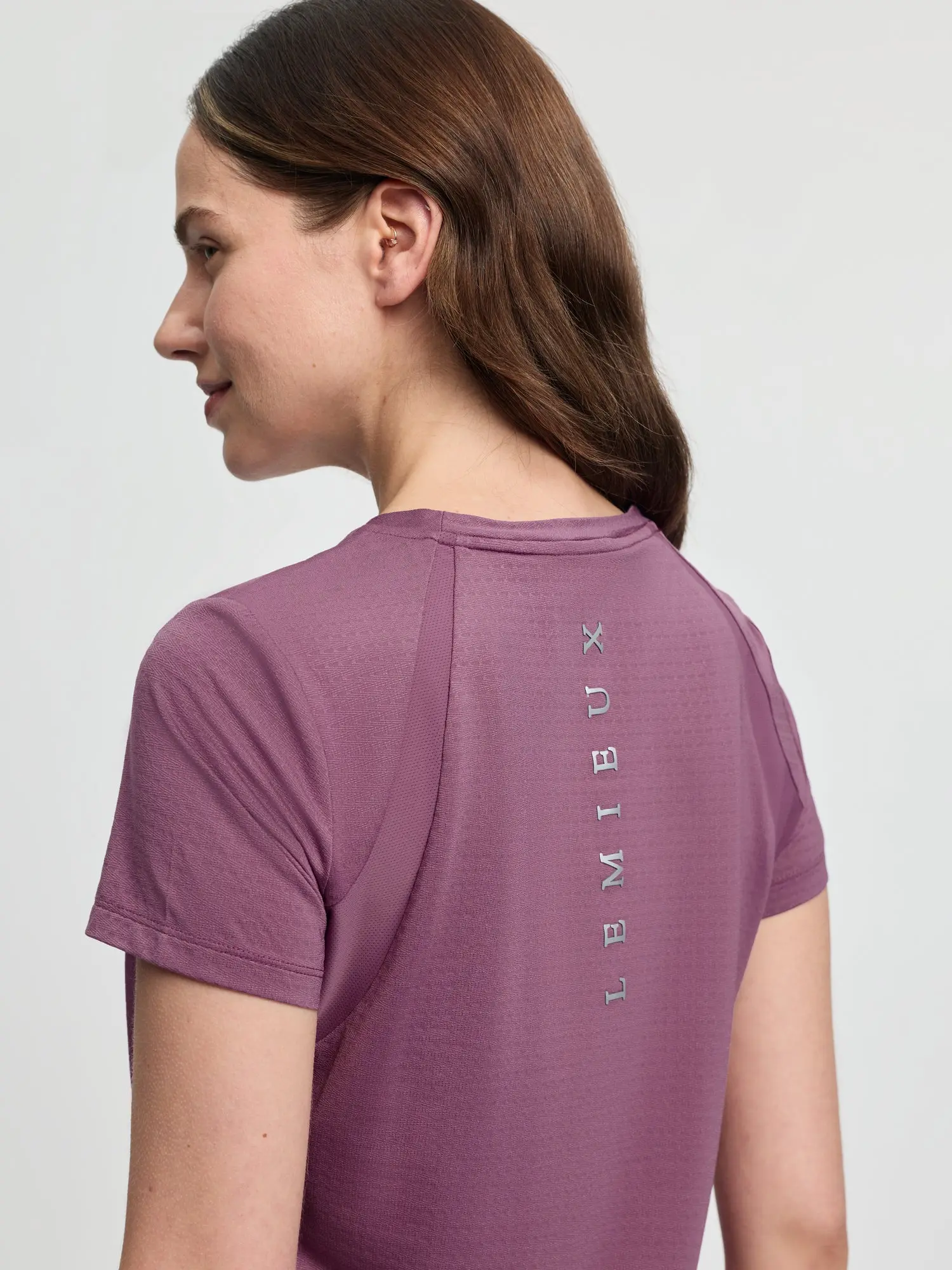 LeMieux Ladies Sports T-Shirt Mallow - Image 6