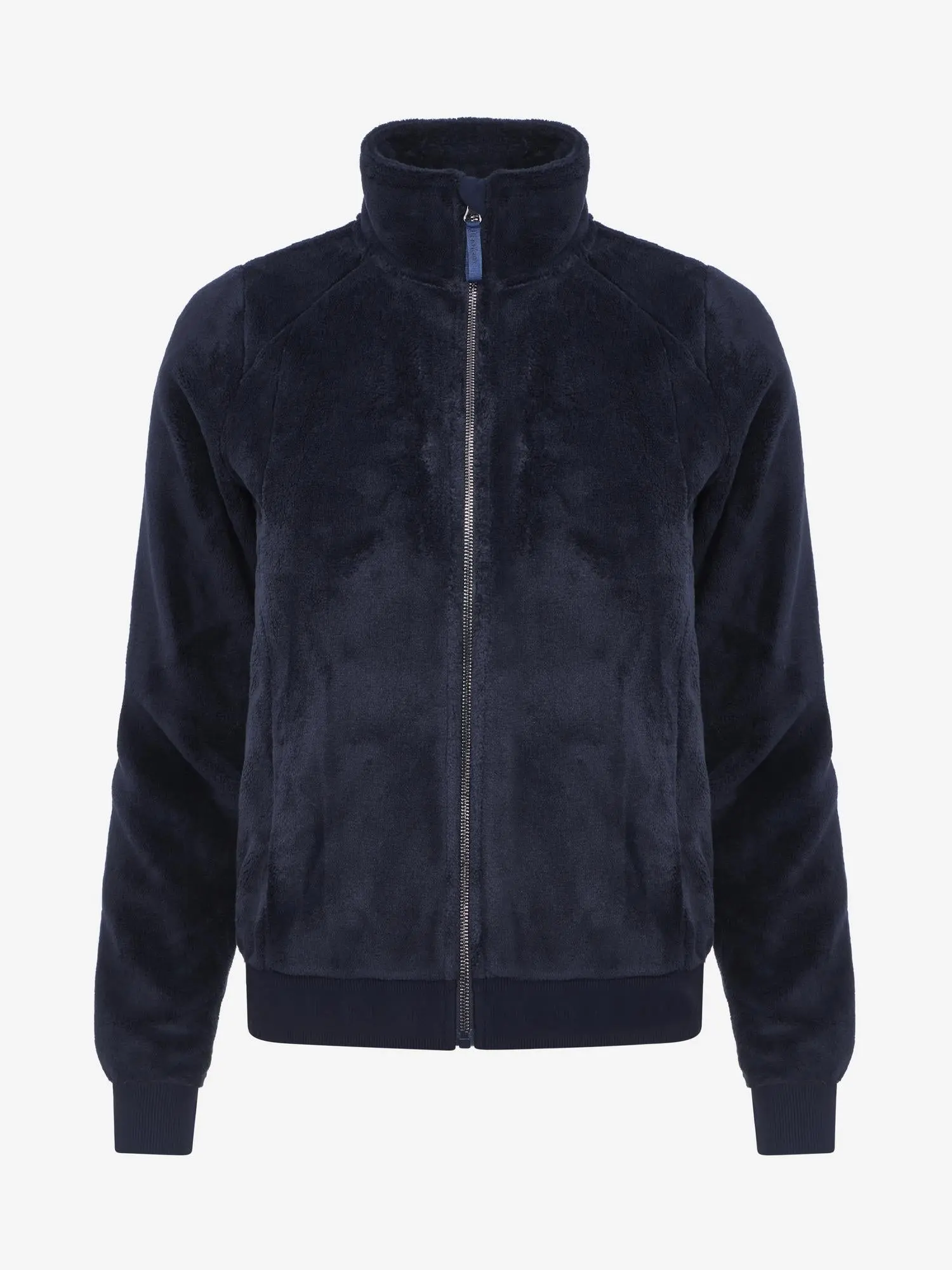 LeMieux Ladies Liberty Fleece Zip Through Navy - Image 2