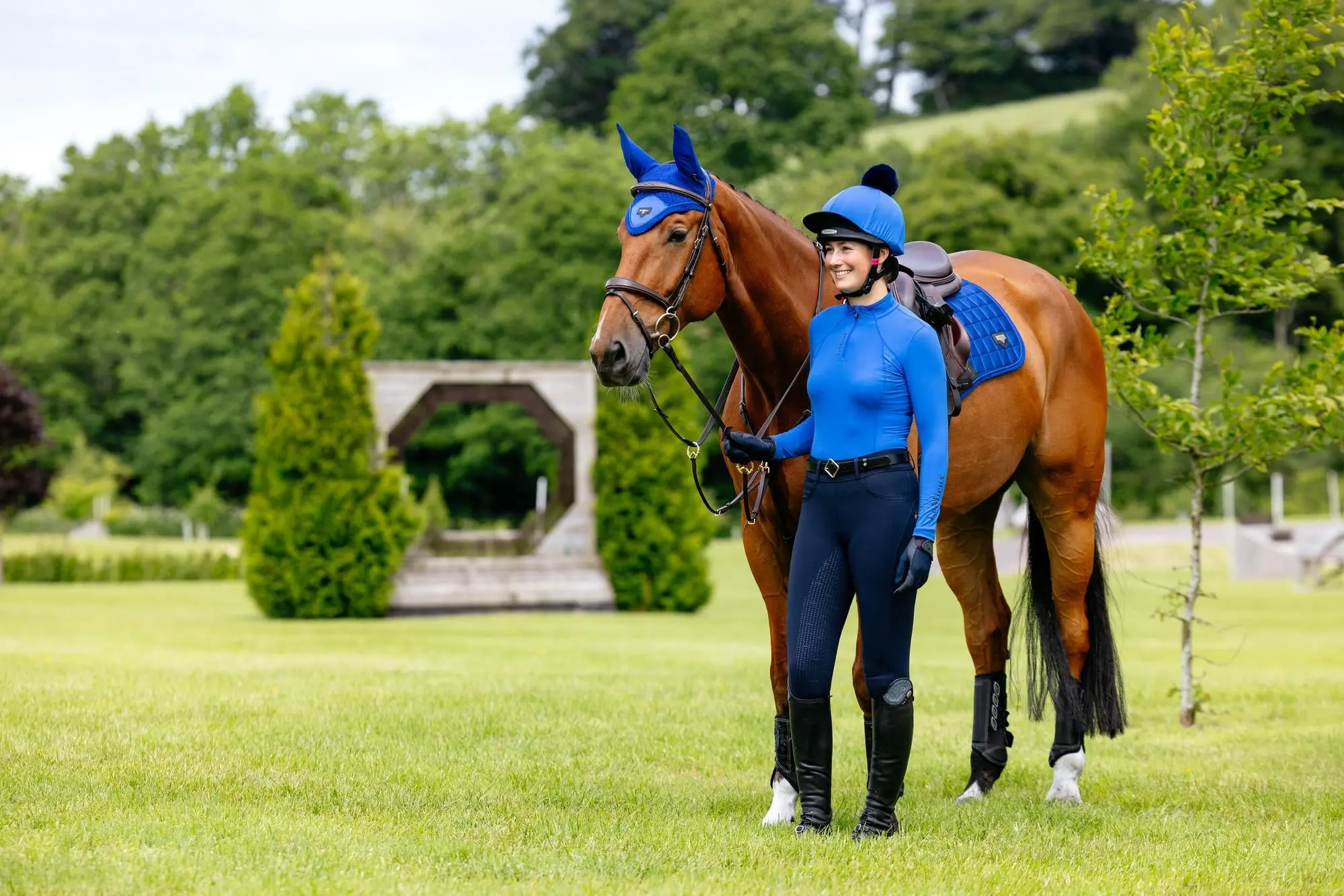 LeMieux Loire Classic Close Contact Square Benetton - Image 2