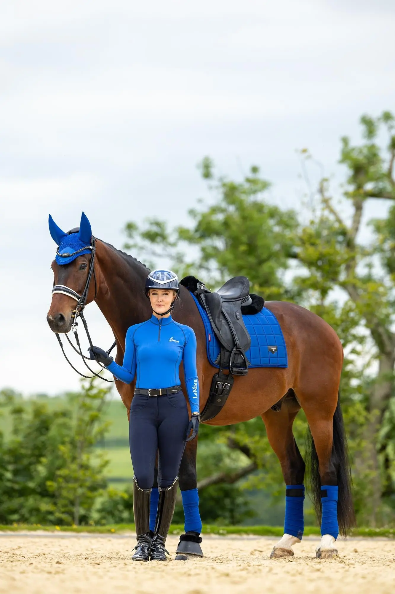 LeMieux Loire Dressage Square Benetton - Image 2