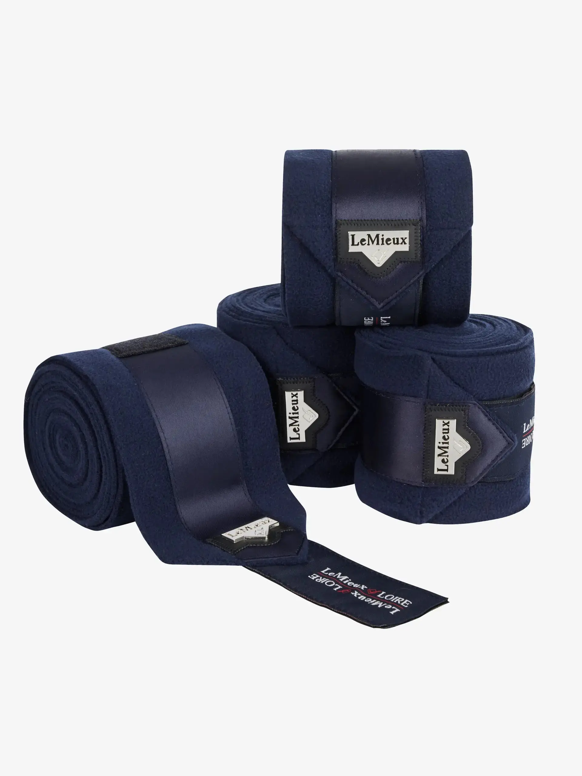 LeMieux Loire Navy Polo Bandages