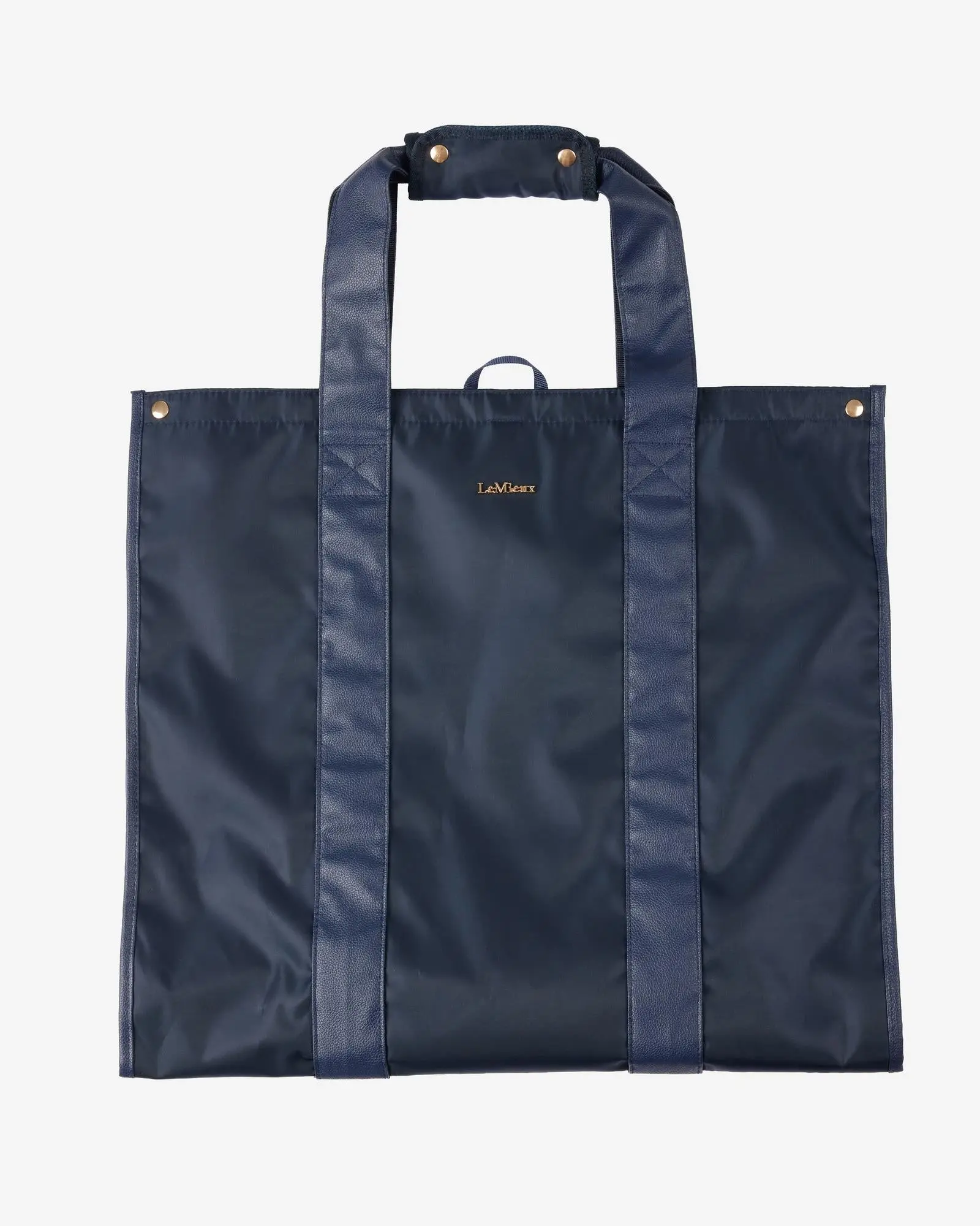 LeMieux Luxe Show Jacket Duffle Bag Navy - Image 9