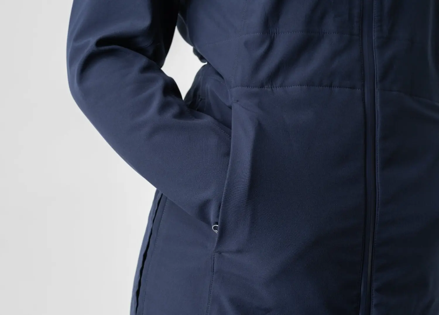 LeMieux Elite Maisie Lightweight Riding Jacket Navy - Image 4