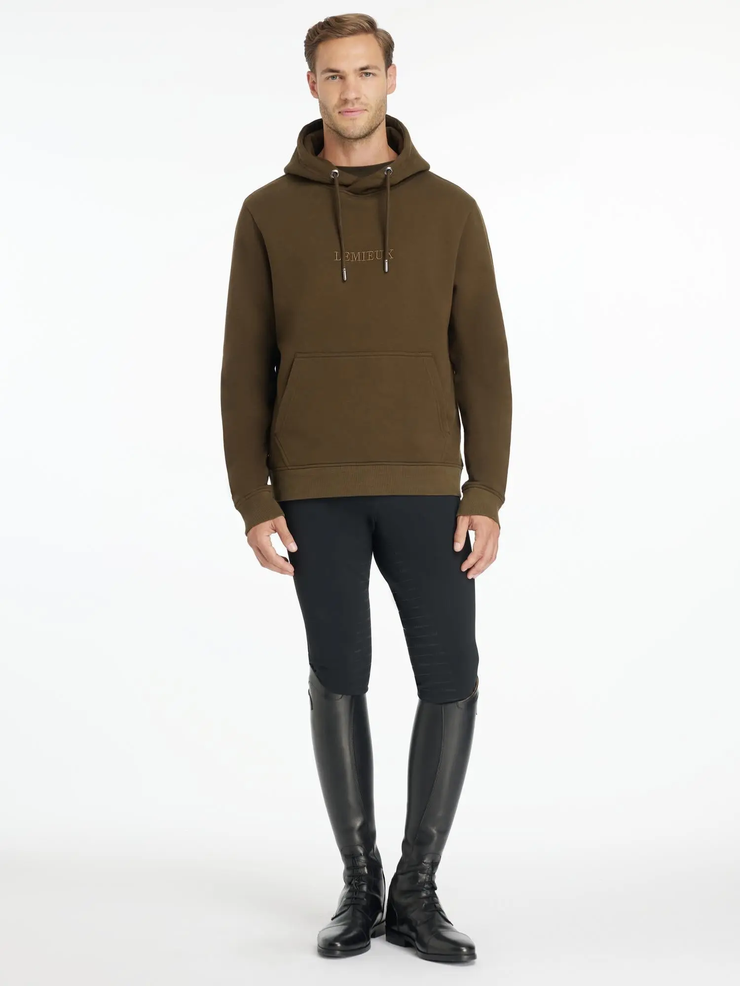 LeMieux Mens Hoodie Alpine