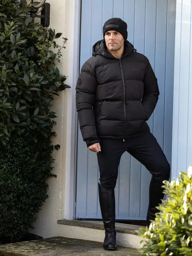 LeMieux Mens Beanie Black - Image 4