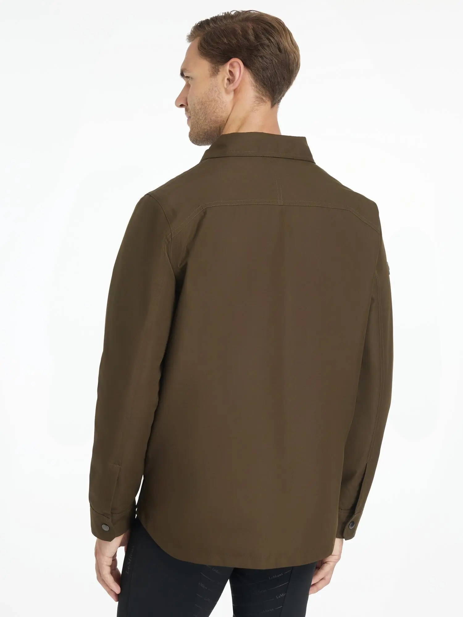 LeMieux Mens Showerproof Shacket Alpine - Image 4